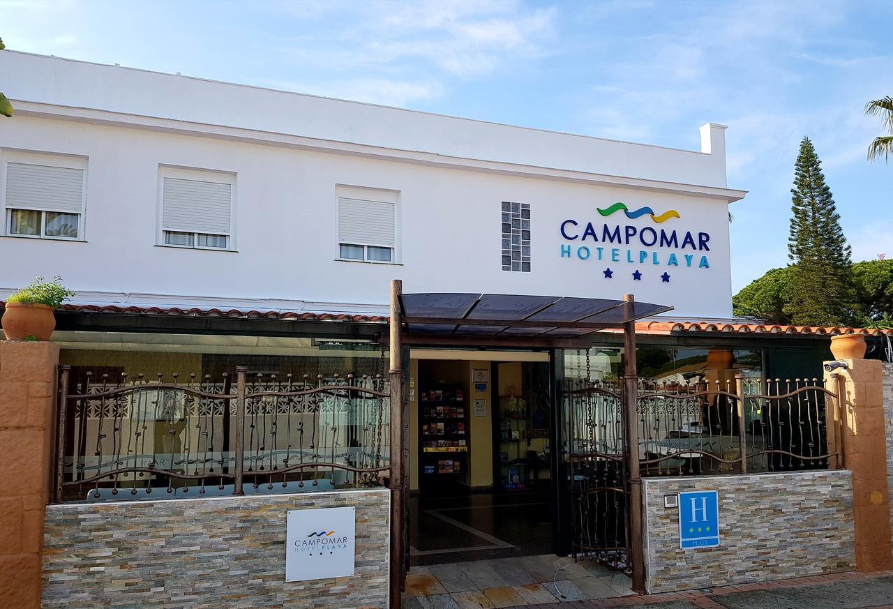 Hotel Campomar Playa El Puerto de Santa María Zewnętrze zdjęcie