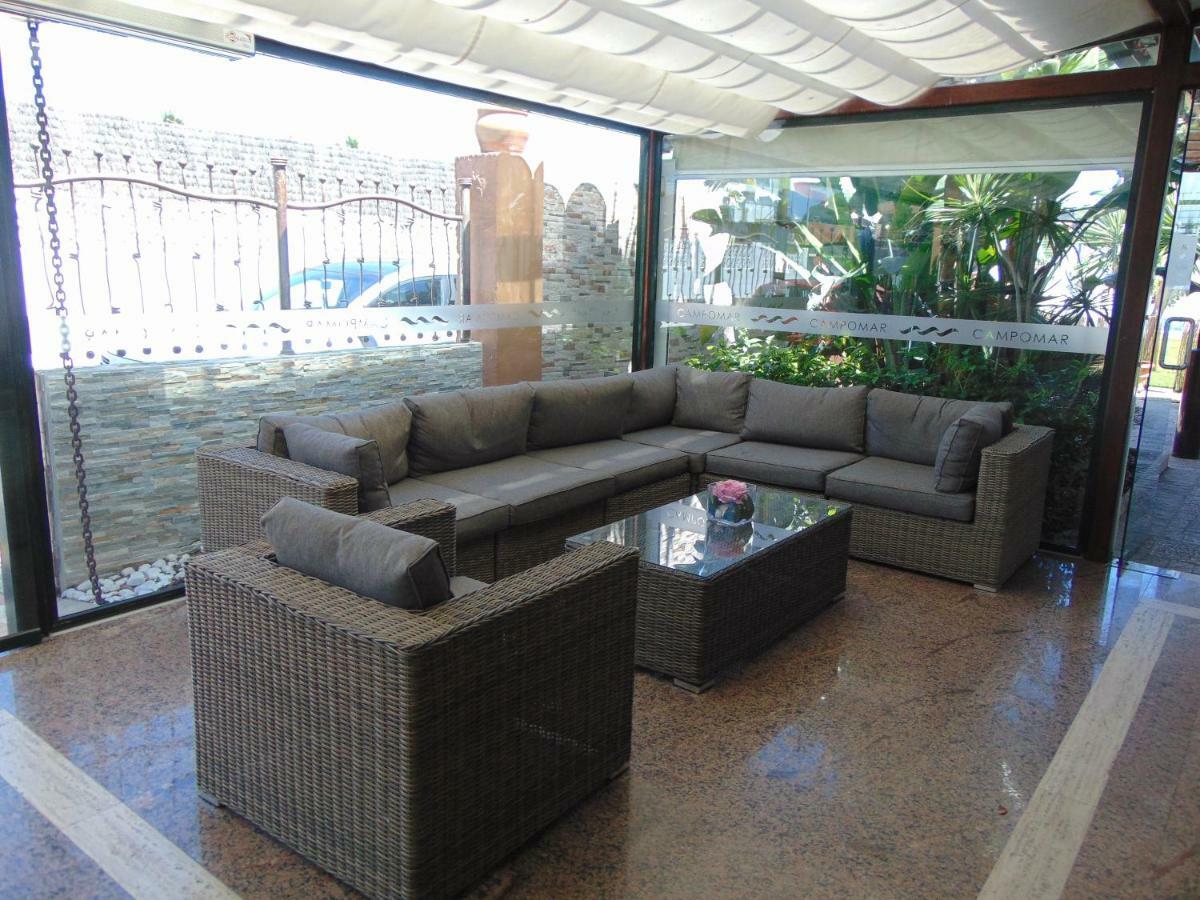 Hotel Campomar Playa El Puerto de Santa María Zewnętrze zdjęcie