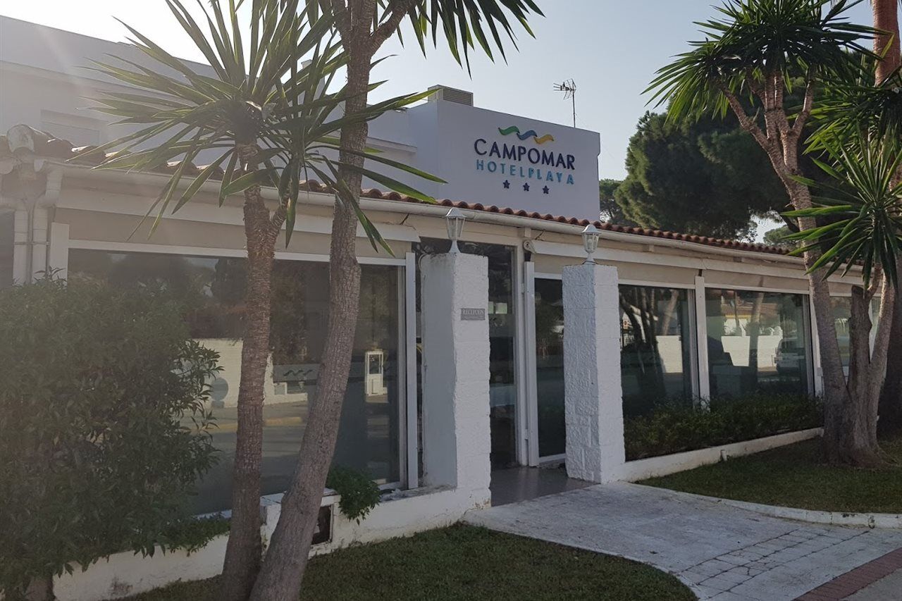 Hotel Campomar Playa El Puerto de Santa María Zewnętrze zdjęcie